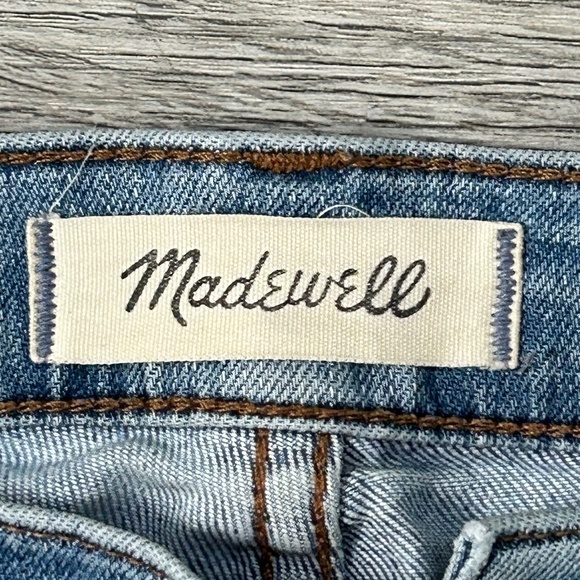 Madewell Cali Demi-Boot Jenas Button Front - Picture 3 of 8